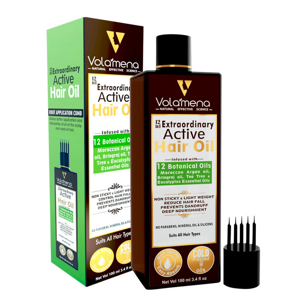 Volamena 12 in 1 Extraordinary Active Hair Oil