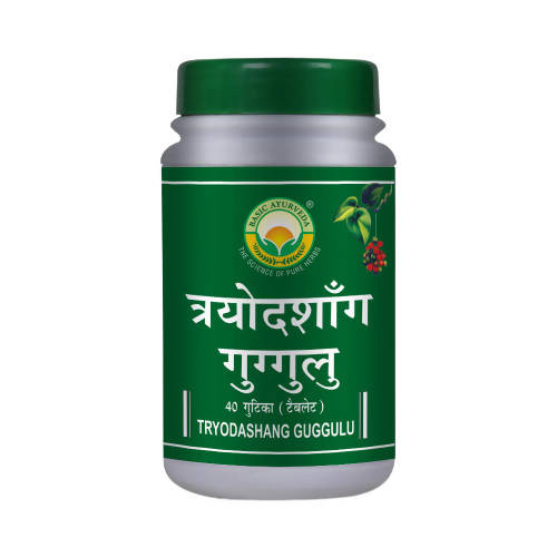 Buy Basic Ayurveda Tryodashang Guggulu from DrMediCart, Ship from India to USA