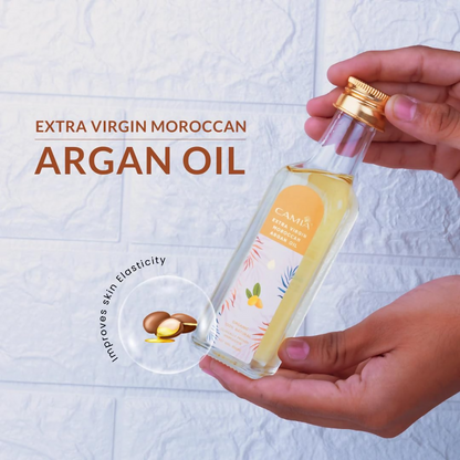 Camia Organic Moroccan Argan Oil For Skin & Hair