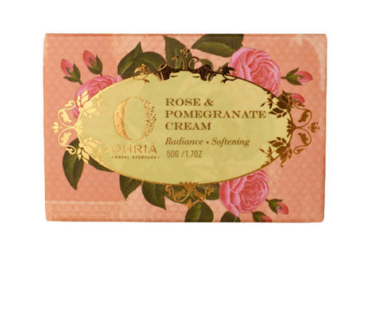 Buy Ohria Ayurveda Rose & Pomegranate Cream from DrMediCart, Ship from India to USA