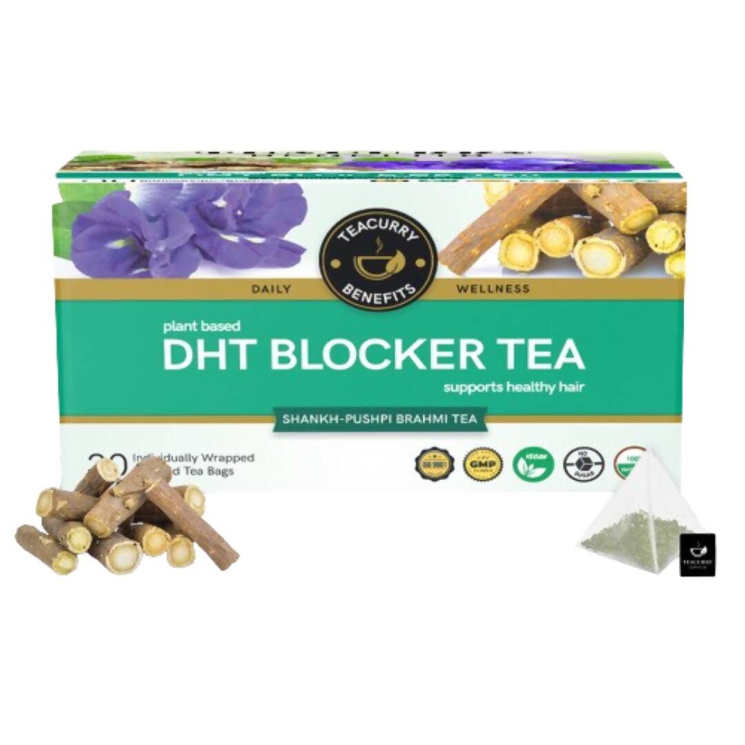 Teacurry DHT Blocker Tea Bags - Drmedicart