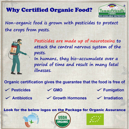 TummyFriendly Foods Organic Health Mix Pack for Kids and Adults No Pesticides, No GMO - Drmedicart