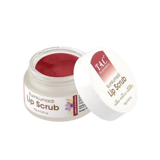 Buy TAC - The Ayurveda Co. Kumkumadi Lip Scrub from DrMediCart, Ship from India to USA
