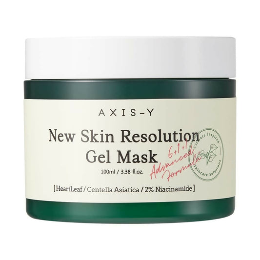 Buy AXIS-Y New Skin Resolution Face Gel Mask, Korean Skincare from DrMediCart, Ship from India to USA