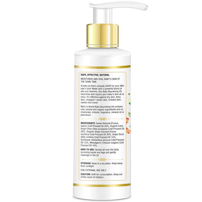 Mom & World Baby Nourishing Oil