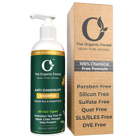 Buy The Organic Forest Anti-Dandruff Shampoo from DrMediCart, Ship from India to USA