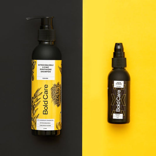 Buy Bold Care Procapil-enriched Serum & Anti-dandruff Shampoo For Men Combo from DrMediCart, Ship from India to USA