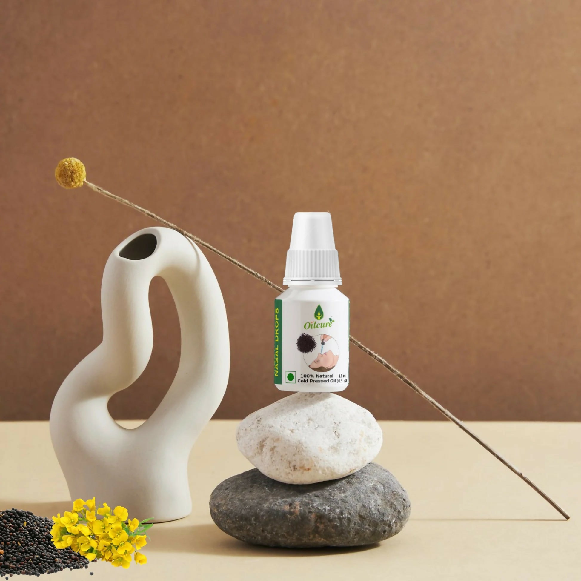 Oilcure Mustard Oil Nasal Drop