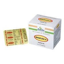 zeotic ayurveda rhuflex f capsules