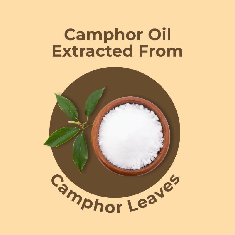 Skiura Nature 100% Natural Camphor Oil For Skin & Hair