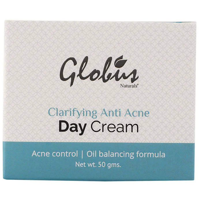 Globus Naturals Clarifying Anti Acne Day Cream