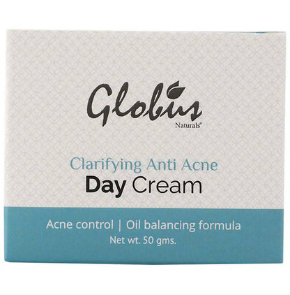 Globus Naturals Clarifying Anti Acne Day Cream