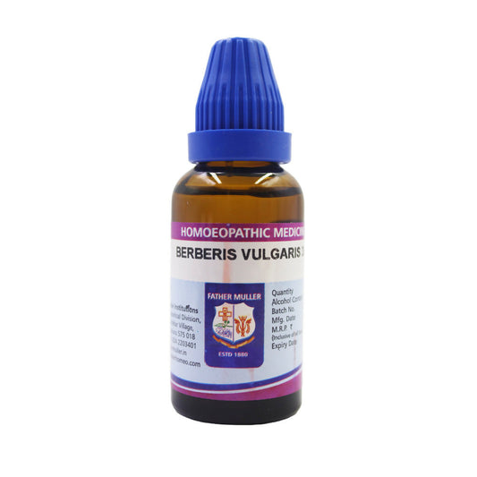 Father Muller Berberis Vulgaris Dilution