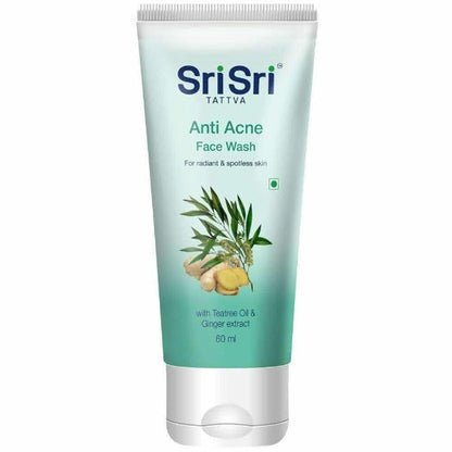 Buy Sri Sri Tattva Anti Acne FaceWash from DrMediCart, Ship from India to USA