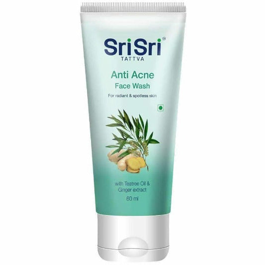 Buy Sri Sri Tattva Anti Acne FaceWash from DrMediCart, Ship from India to USA