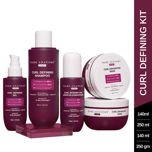 Buy Bare Anatomy Curl Defining Kit from DrMediCart, Ship from India to USA
