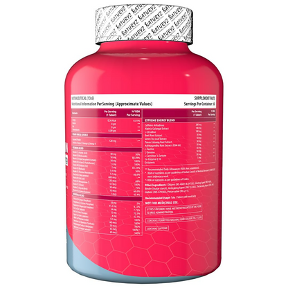 Naturyz Daily Multivitamin Tablets – Wellness Supplement for Active Lifestyles