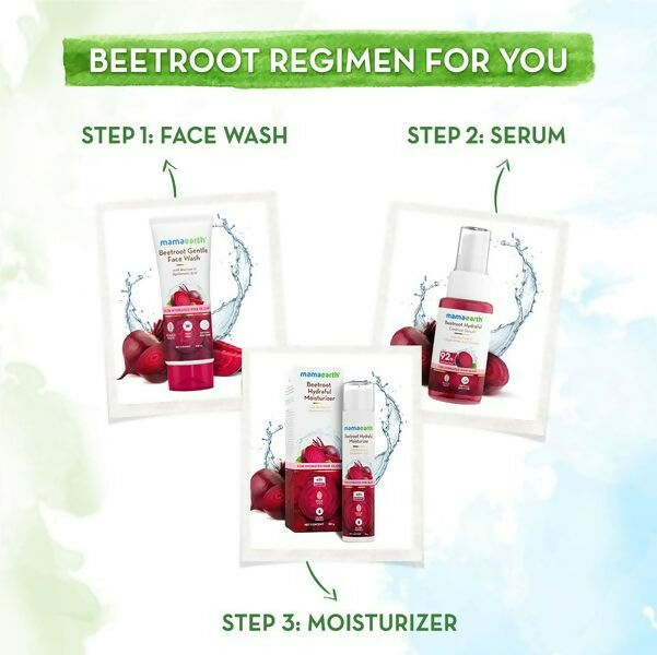 Mamaearth Beetroot Hydraful Essence Serum - Drmedicart