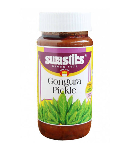 Buy Swastiks Gongura Pickle from DrMediCart, Ship from India to USA
