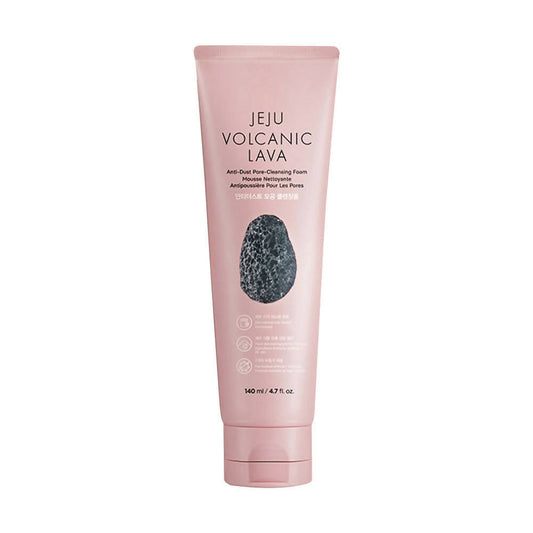 Buy The Face Shop Jeju Volcanic Lava Cleansing Foam from DrMediCart, Ship from India to USA