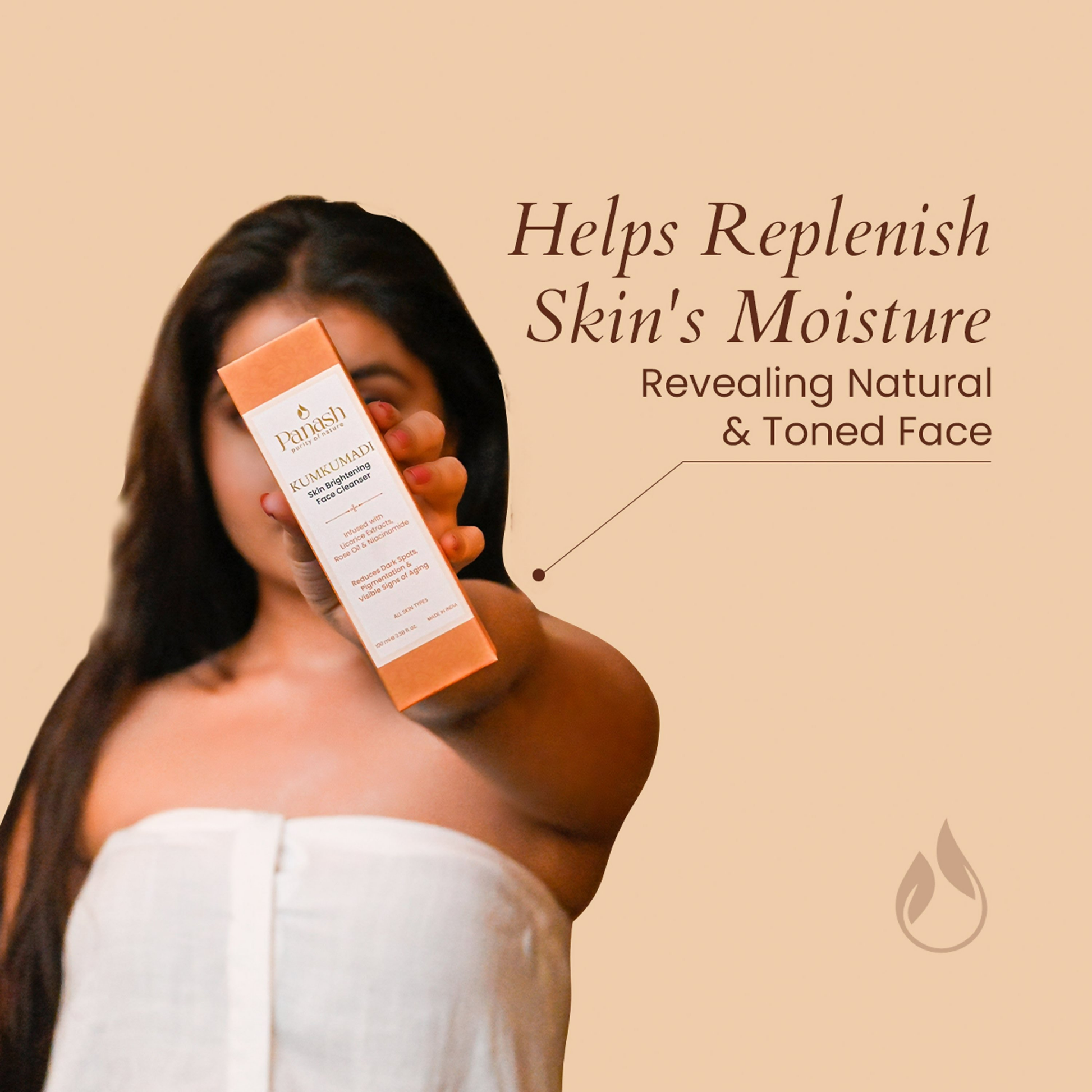 Panash Kumkumadi Skin Brightening Face Cleanser