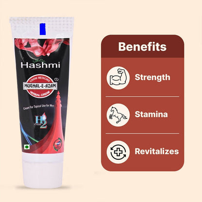 Hashmi Pharmacy Mughal E Azam Herbal Cream