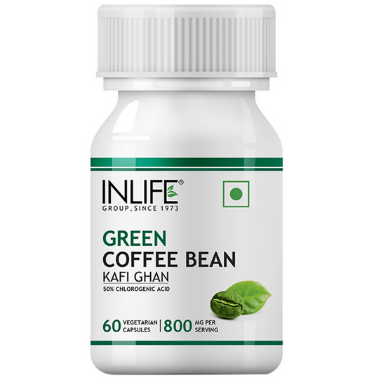 Inlife Green Coffee Bean Extract Veg Capsules