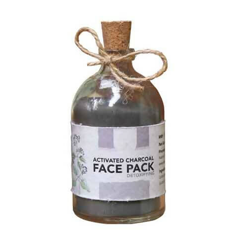 Native Circle Activated Charcoal Face Pack