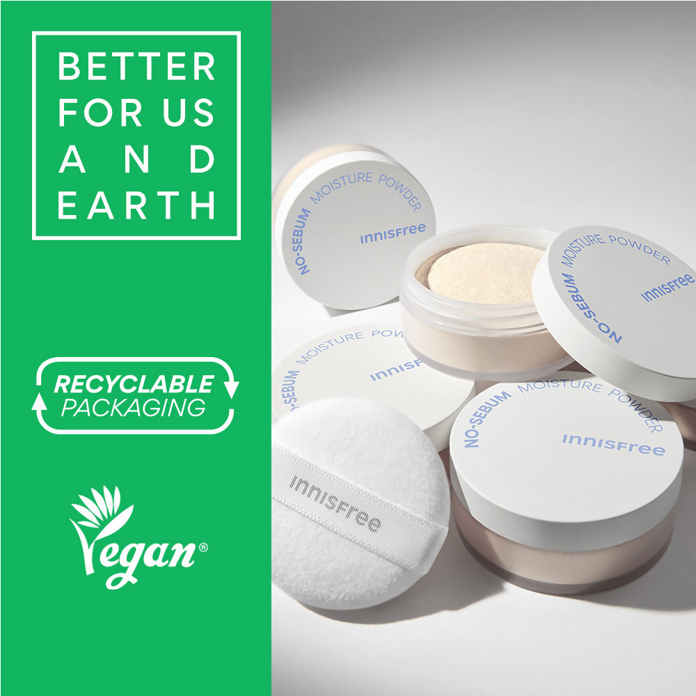Innisfree No-Sebum Moisture Powder