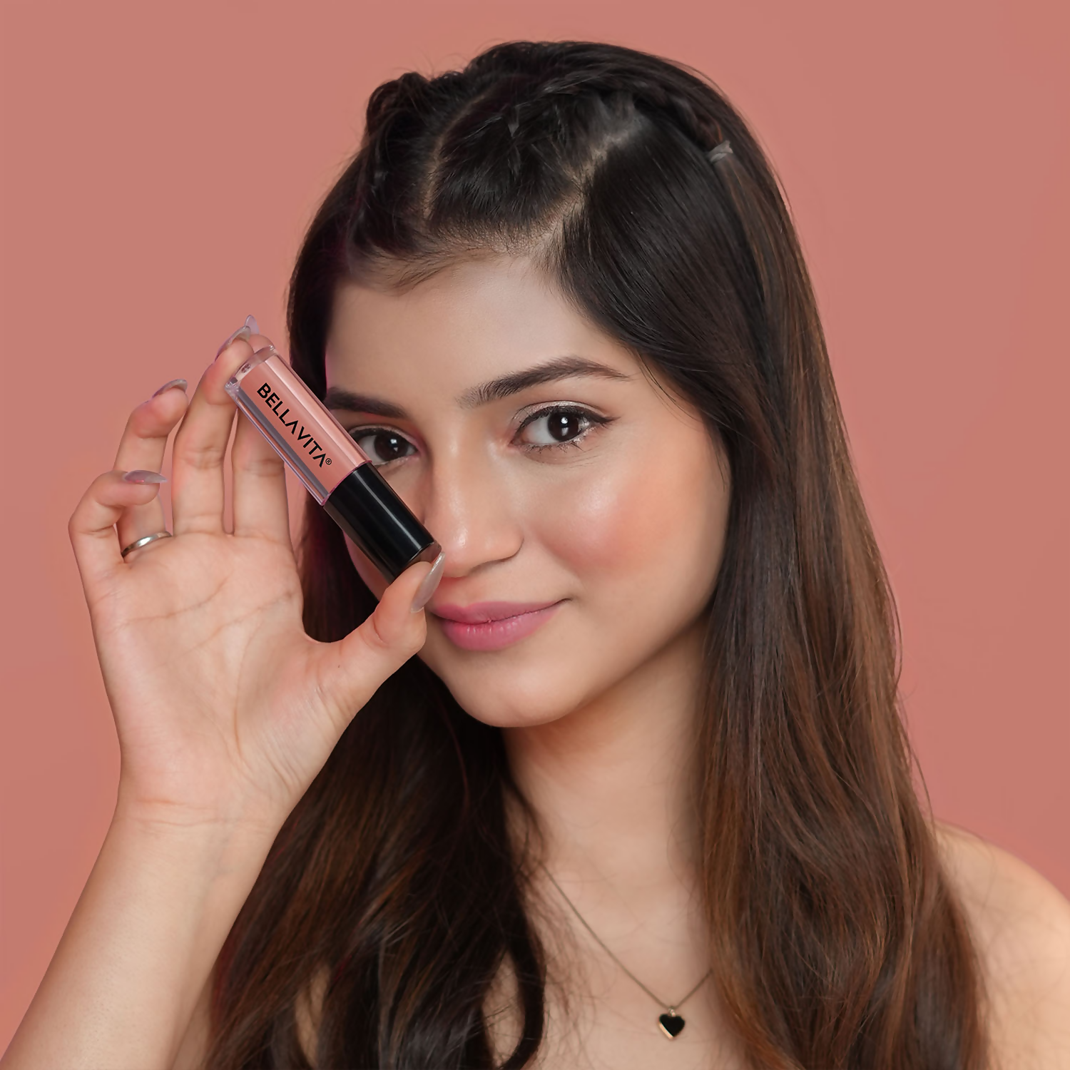 Bella Vita Organic All Hearts Face Blush - Love Struck