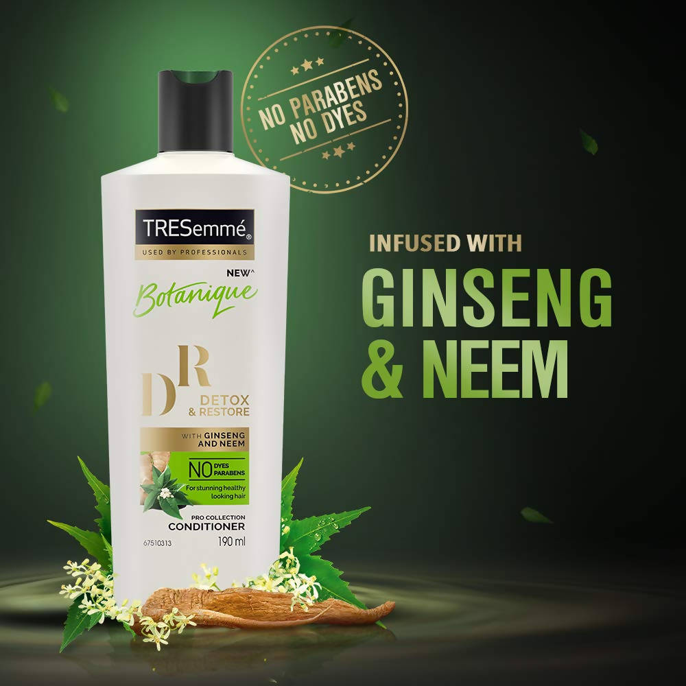 TRESemme Botanique DR Detox & Restore Conditioner - Drmedicart