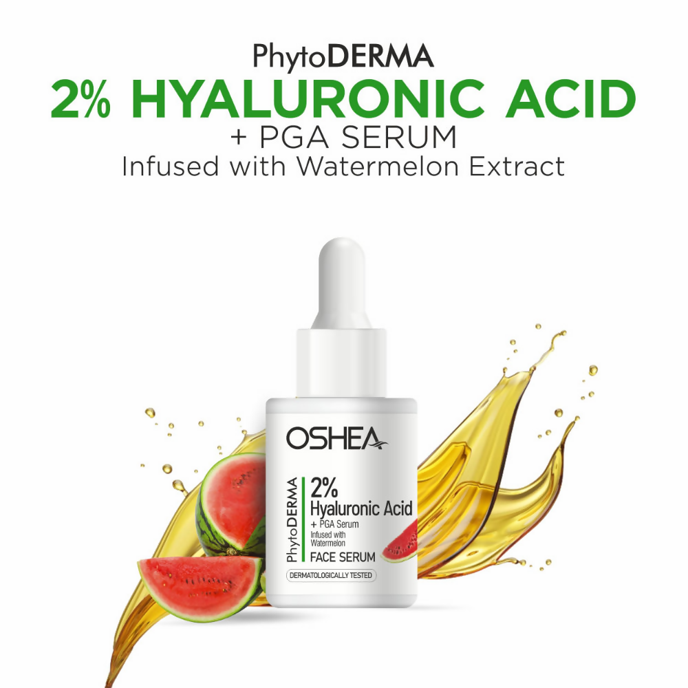 Oshea Herbals Phytoderma 2% Hyaluronic Acid Acid plus Pga Face Serum