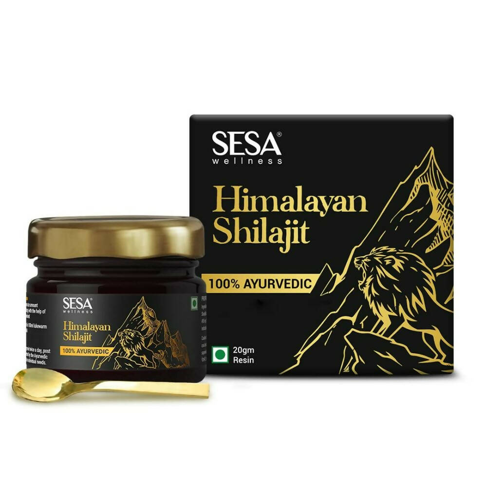 Sesa Wellness Himalayan Sj Resin