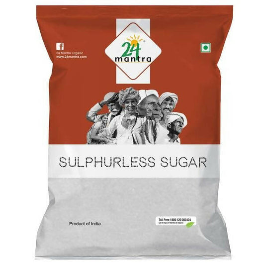 Buy 24 Mantra Organic Sulphurless Sugar from DrMediCart, Ship from India to USA