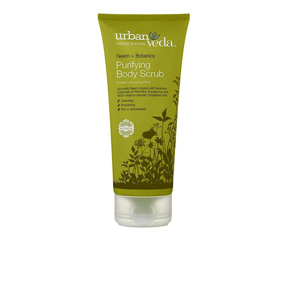 Urban Veda Purifying Body Scrub - DrMediCart