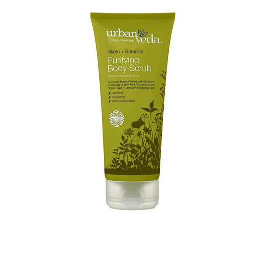 Urban Veda Purifying Body Scrub - DrMediCart