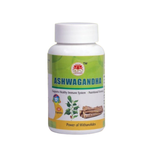 Buy Guru Prasadam Ashwagandha Capsules from DrMediCart, Ship from India to USA