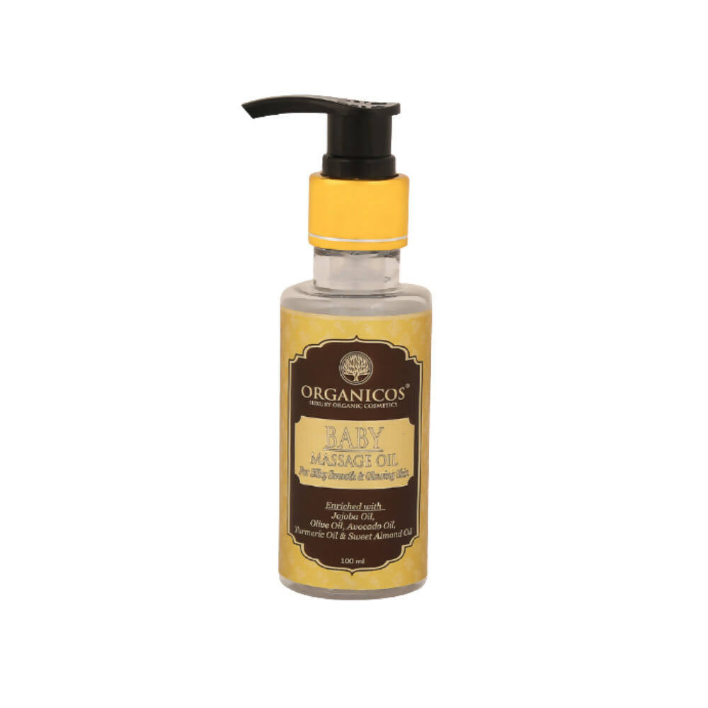 Organicos Baby Massage Oil