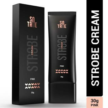 Sotrue Strobe Illuminating Cream + Moisturizer With Hyaluronic Acid - Pink
