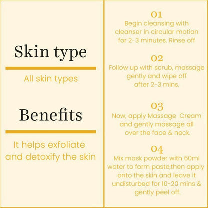 Buy Professional O3+ Gold Infusion Facial Kit from DrMediCart, Ship from India to USA