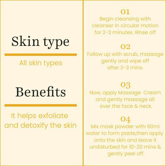 Buy Professional O3+ Gold Infusion Facial Kit from DrMediCart, Ship from India to USA