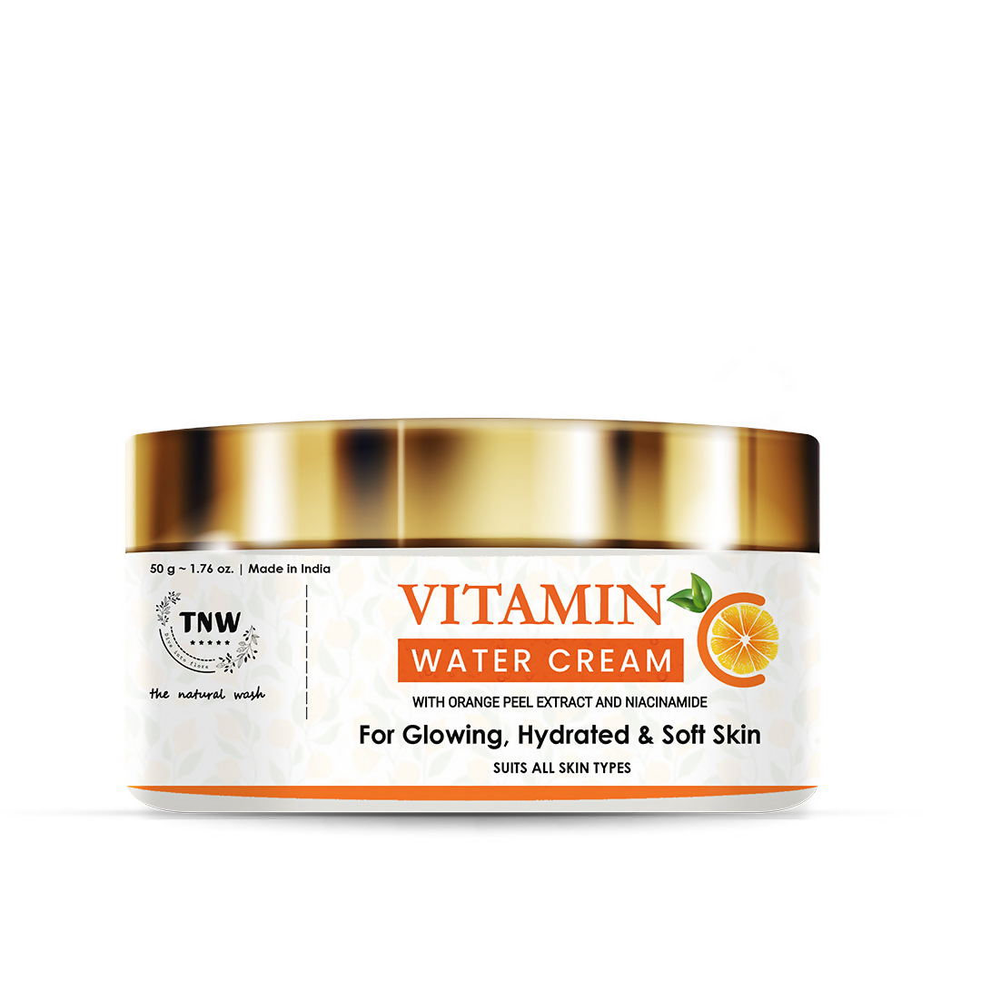 The Natural Wash Vitamin C Water Cream For Hydrated Skin