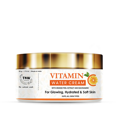 The Natural Wash Vitamin C Water Cream For Hydrated Skin
