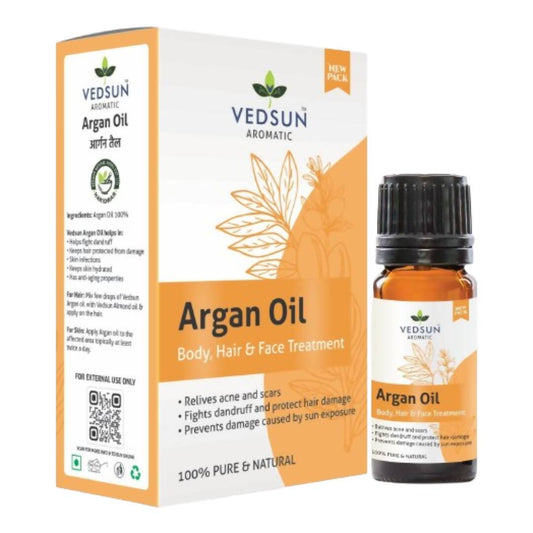 Buy Vedsun Naturals Argan Oil from DrMediCart, Ship from India to USA