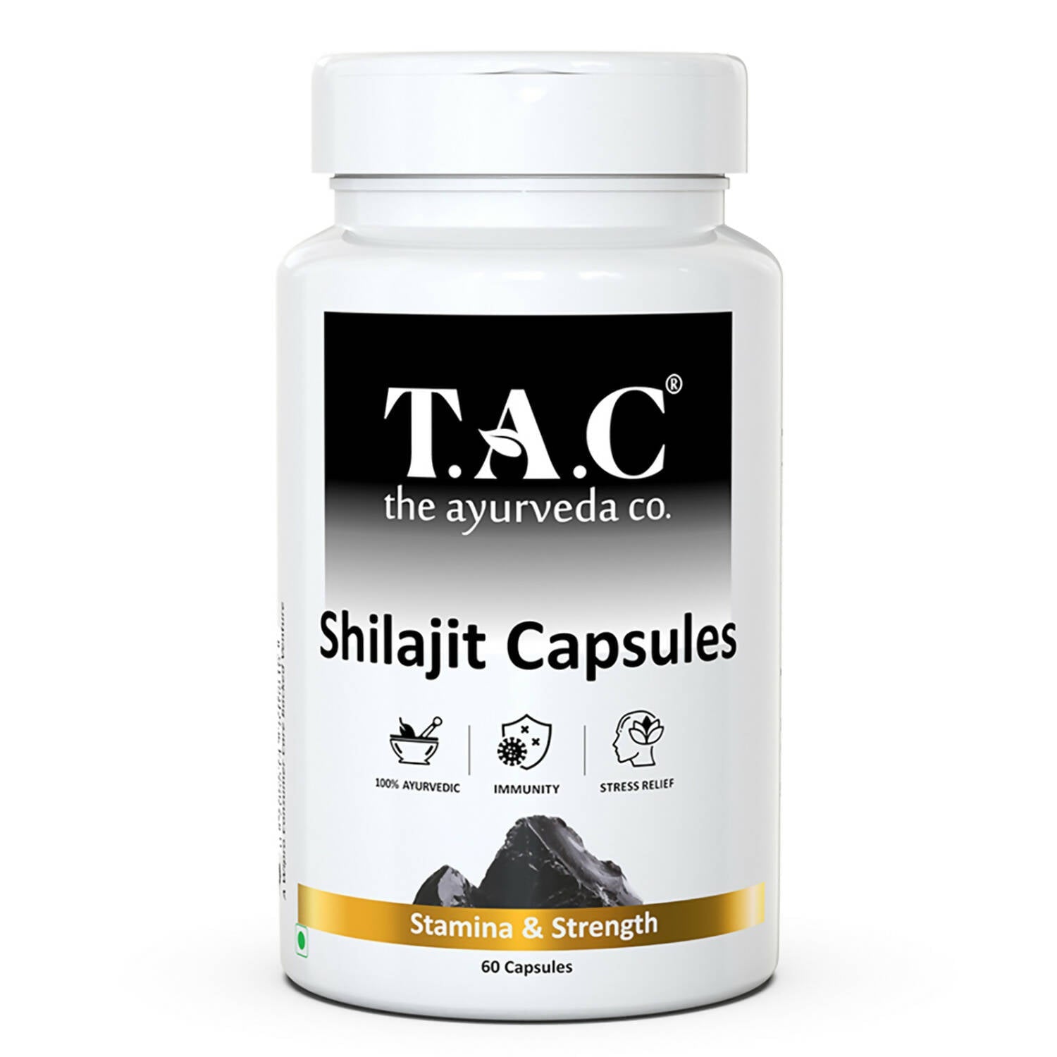 TAC - The Ayurveda Co. SJ Capsules for Men