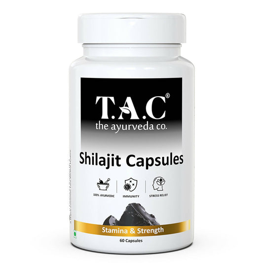 TAC - The Ayurveda Co. SJ Capsules for Men