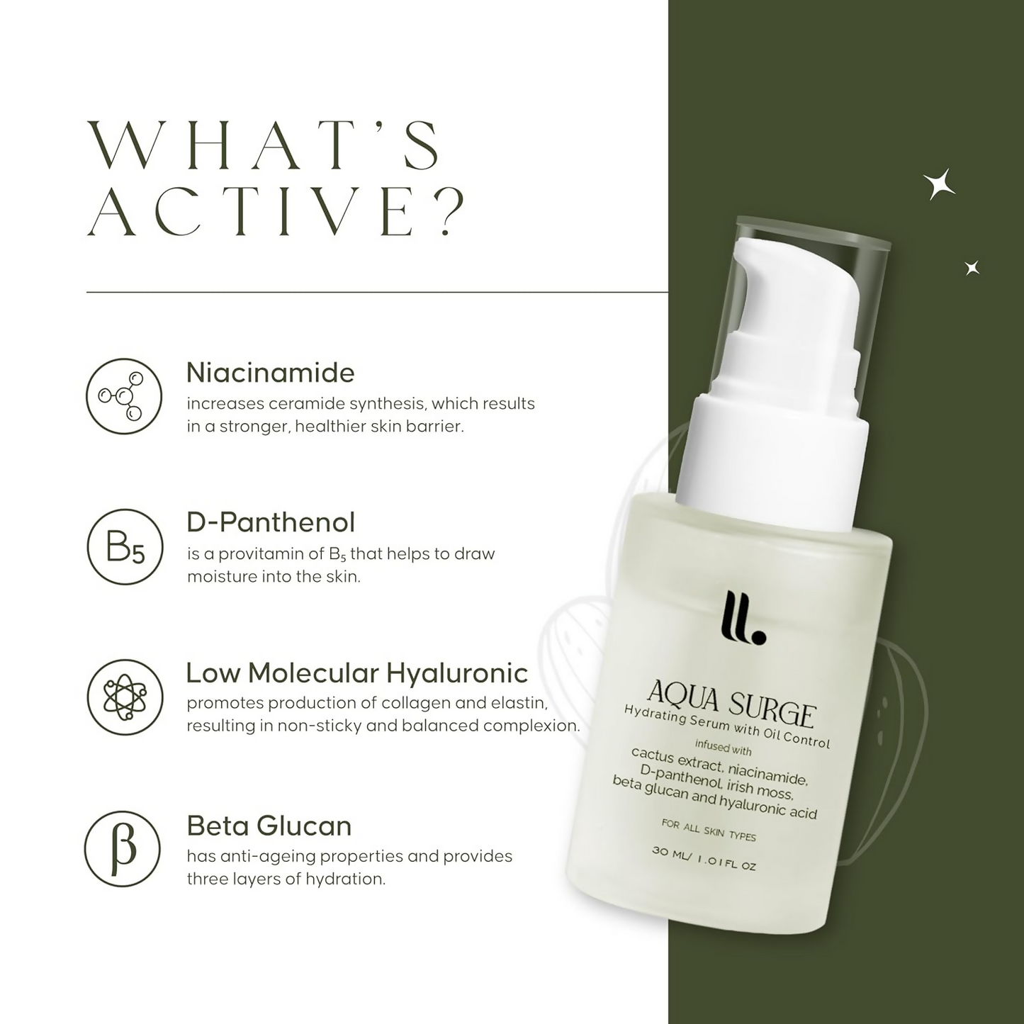 Tone & Tint Aqua Surge Hydrating Serum With Oil Control