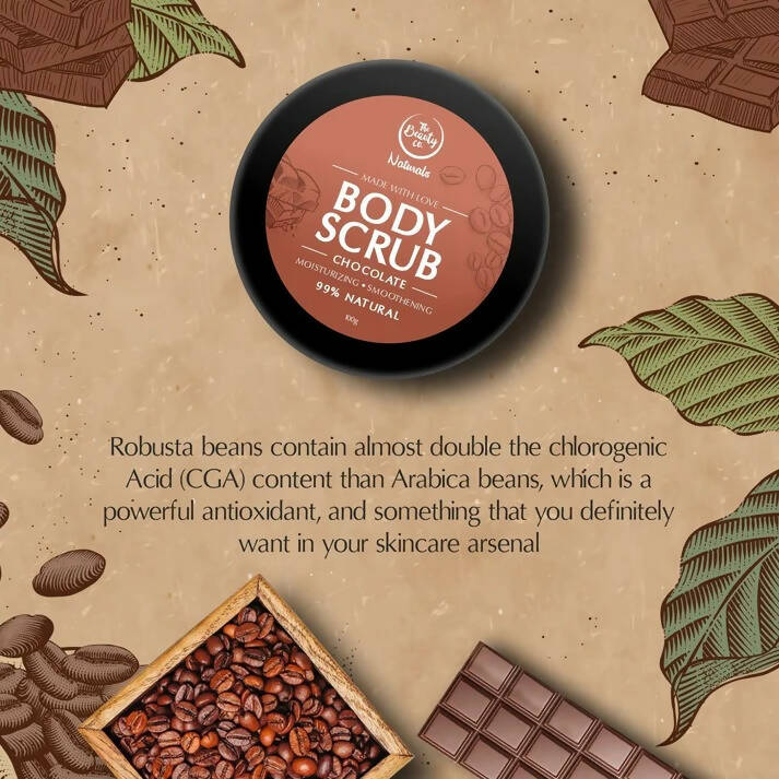 The Beauty Co. Chocolate Coffee Body Scrub - DrMediCart