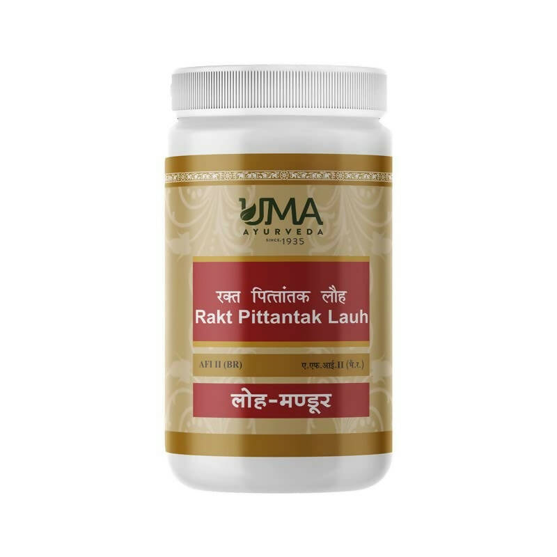 Uma Ayurveda Rakta Pittantak Lauha Tablets