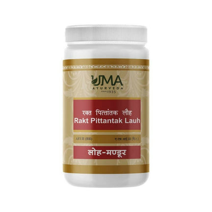 Uma Ayurveda Rakta Pittantak Lauha Tablets